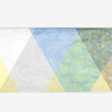 Clutch Wallet Triangle Moire