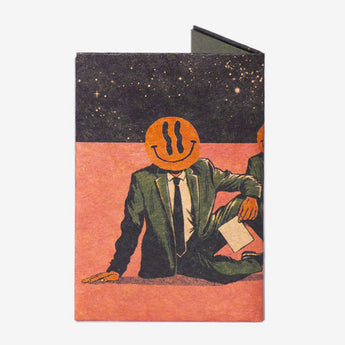Micro Wallet Infinite Jest - Back Design
