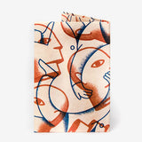 Micro Wallet Slice of Life - Open Wallet Outside Design