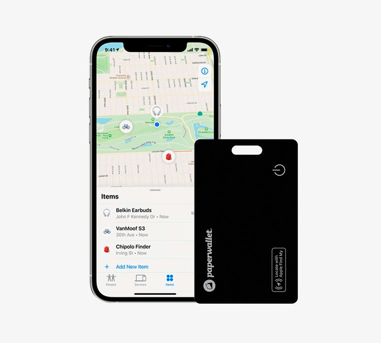 Finder Card