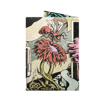 Micro Wallet November music - Front Design
