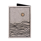 Micro Wallet Waves - Back Design