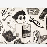 Micro Wallet Hentai - Open Wallet Outside Design
