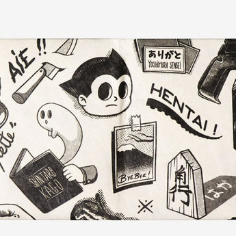 Micro Wallet Hentai - Open Wallet Outside Design