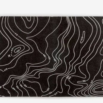 Micro Wallet Topo - Open Wallet Outside Design