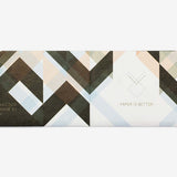 Slim Wallet The Architect - Open Wallet Outside Design
