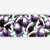 Slim Wallet Shark Feed - Open Wallet Outside Design
