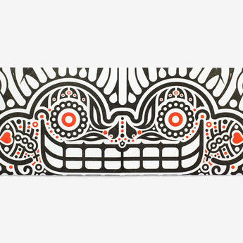 Slim Aztec Smile