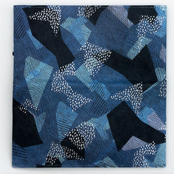 Clutch Wallet Blue Camo