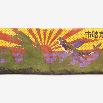 Slim Wallet Iconic Kyoto - Open Wallet Outside Design