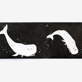 Slim Wallet Giants of the Sea - Open Wallet Outside Design