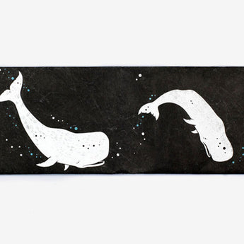 Slim Wallet Giants of the Sea - Open Wallet Outside Design