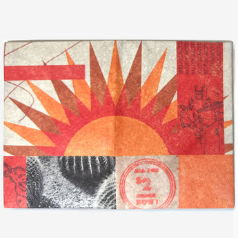 Micro Wallet Melocactus - Open Wallet Outside Design
