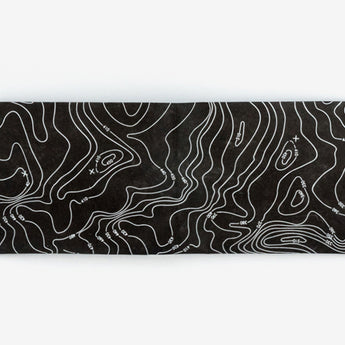 Slim Wallet Topo - Open Wallet Outside Design