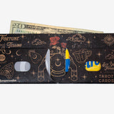 Slim Wallet Fortune Teller - Open Wallet Inside Design