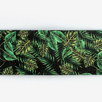 Slim Wallet Leaves - Open Wallet Outside Design