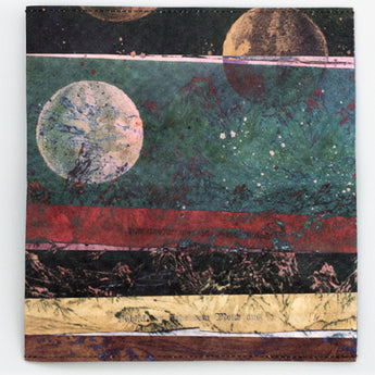 Clutch Wallet Lunar Path