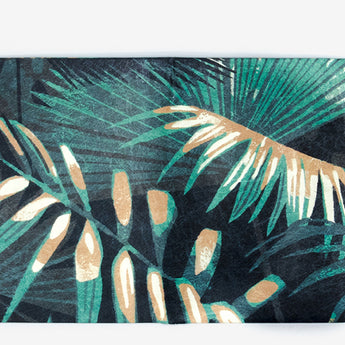 Micro Wallet Botanic - Open Wallet Outside Design