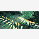 Slim Wallet Botanic - Open Wallet Outside Design
