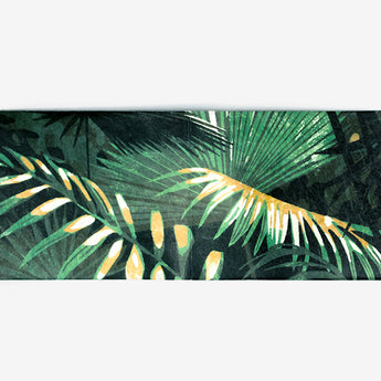 Slim Wallet Botanic - Open Wallet Outside Design