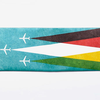 Slim Wallet Fly Gelada - Open Wallet Outside Design