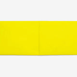 Slim Yellow Wallet