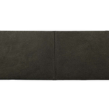 Slim Wallet Black - Open Wallet Outside Design