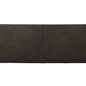 Slim Wallet Black - Open Wallet Outside Design