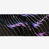 Slim Wallet Fabric of Space - Open Wallet Outside Design