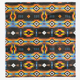 Clutch Wallet Tribal Aztec