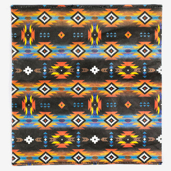 Clutch Wallet Tribal Aztec