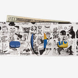 Slim Wallet Zine - Open Wallet Outside Design
