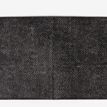 Micro Wallet Graphite - Open Wallet Outside Design