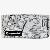 Coin Pouch Flush at own risk - Front Design top view