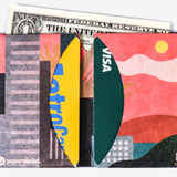 Micro Wallet Monstrocity - Open Wallet Inside Design