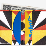 Micro Wallet Tiger - Open Wallet Inside Design