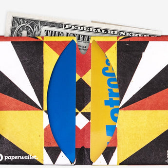 Micro Wallet Tiger - Open Wallet Inside Design