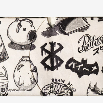 Micro Wallet Hentai - Open Wallet Inside Design