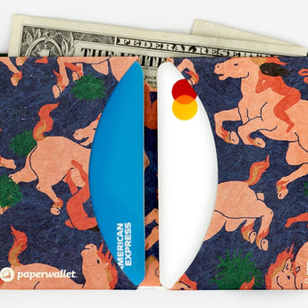 Micro Wallet Trample - Open Wallet Inside Design