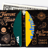 Micro Wallet Fortune Teller - Open Wallet Inside Design