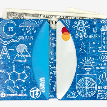 Micro Wallet Blueprint - Open Wallet Inside Design