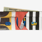 Slim Wallet STATEMENT RE: SOURCE - Open Wallet Inside Design