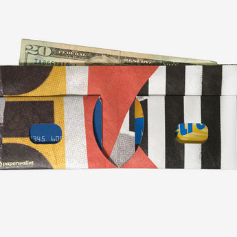 Slim Wallet STATEMENT RE: SOURCE - Open Wallet Inside Design