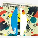 Micro Wallet Skate - Open Wallet Inside Design