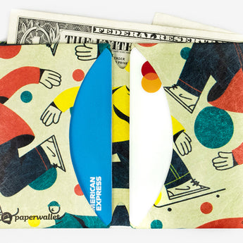 Micro Wallet Skate - Open Wallet Inside Design