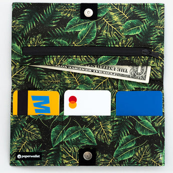 Clutch Wallet Leaves