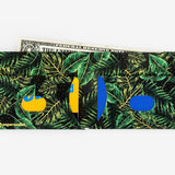 Slim Wallet Leaves - Open Wallet Inside Design