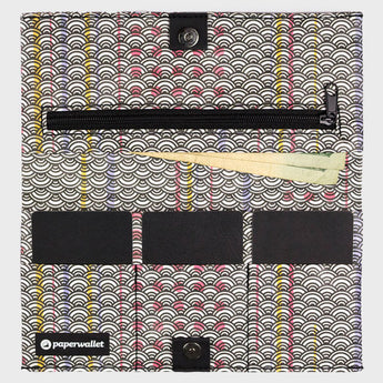 Clutch Wallet Geometric Japan