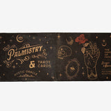 Slim Wallet Fortune Teller - Open Wallet Outside Design