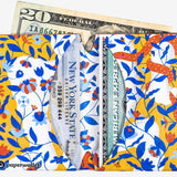 Micro Wallet The Garden - Open Wallet Inside Design
